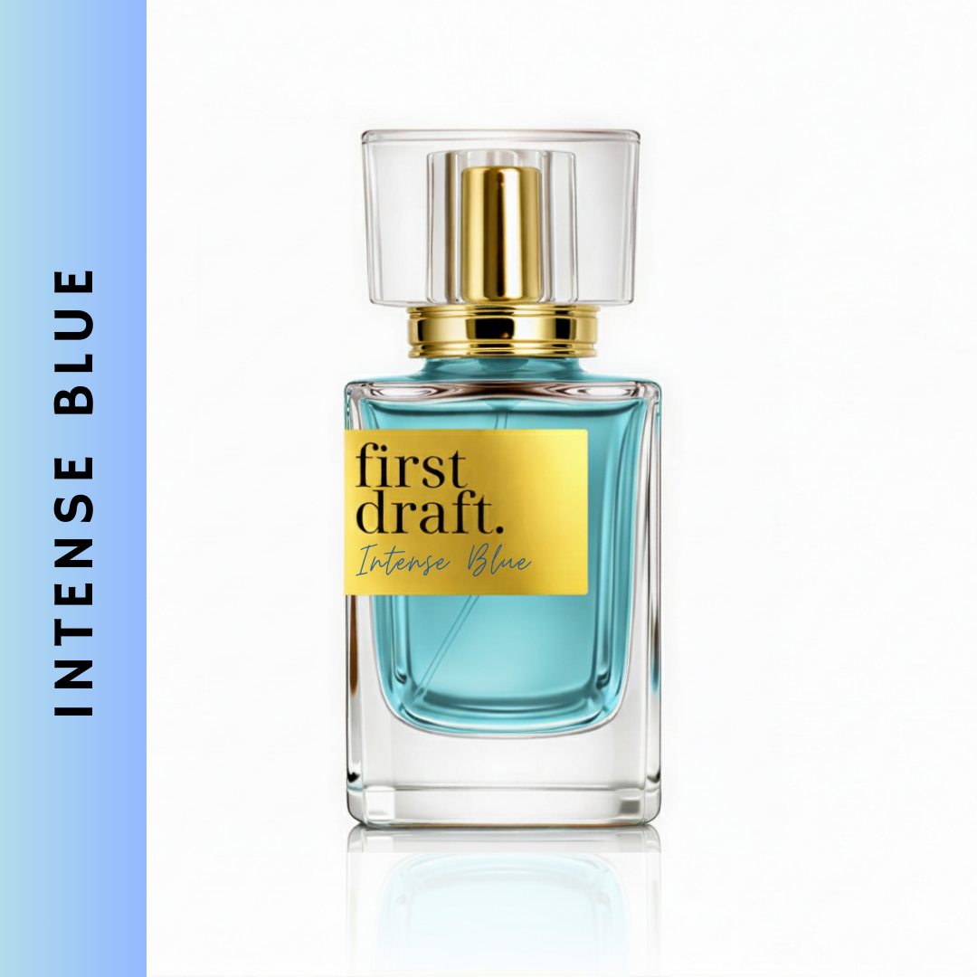 Intense Blue — by First Draft