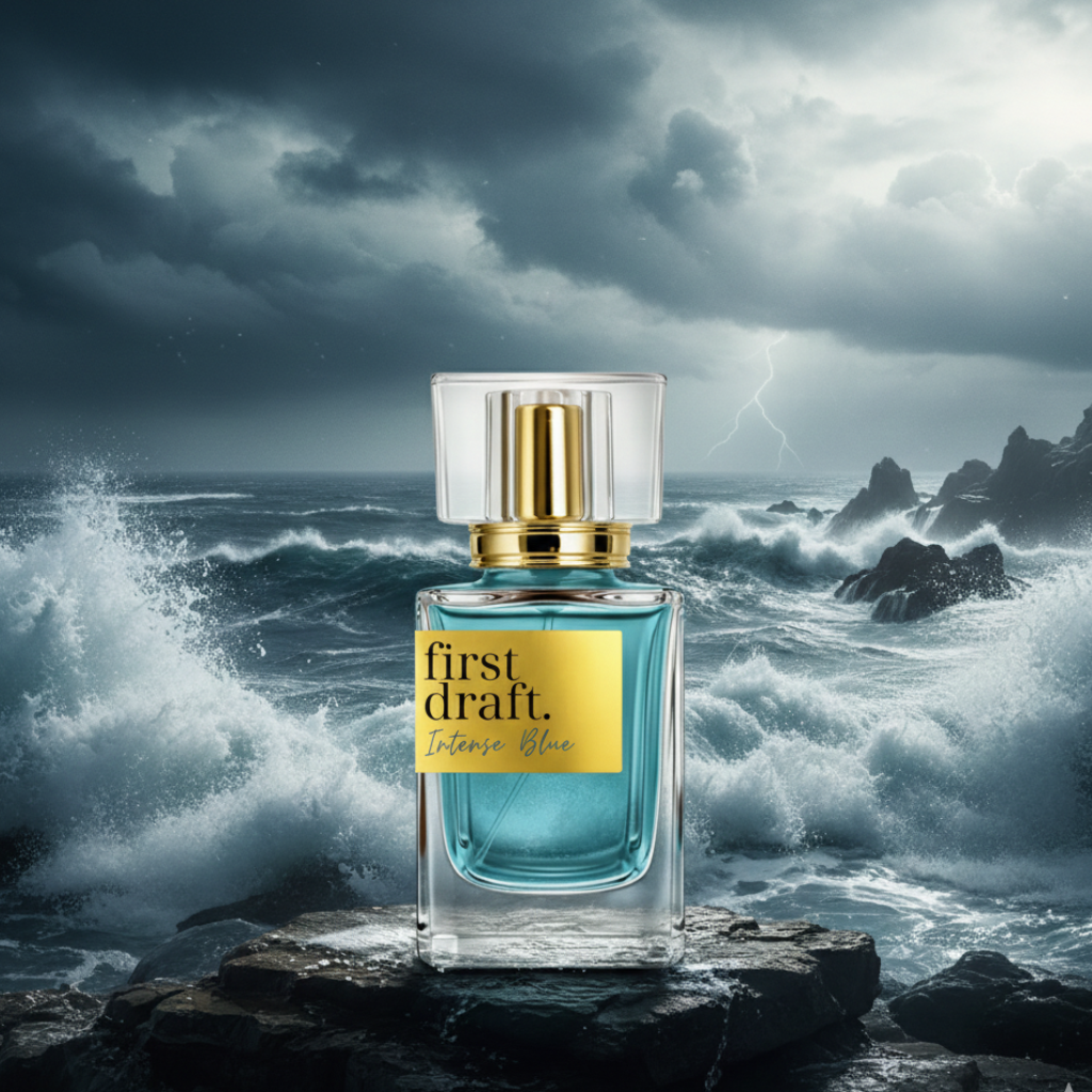 Intense Blue — by First Draft